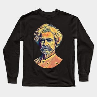 Mark Twain Polypaint Long Sleeve T-Shirt